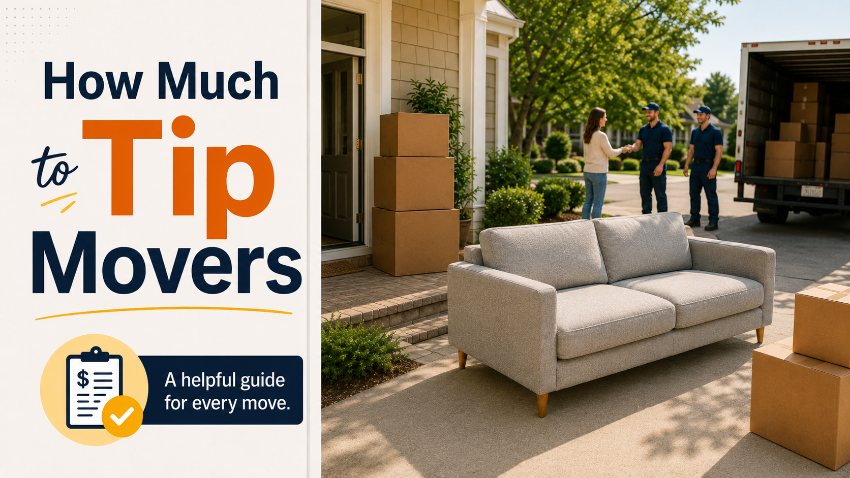 how much to tip movers